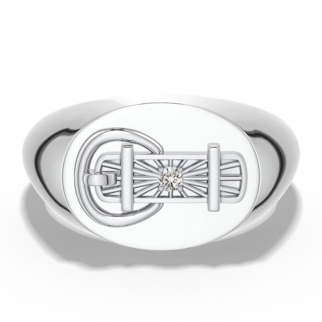 Equestria Belt Buckle Ring