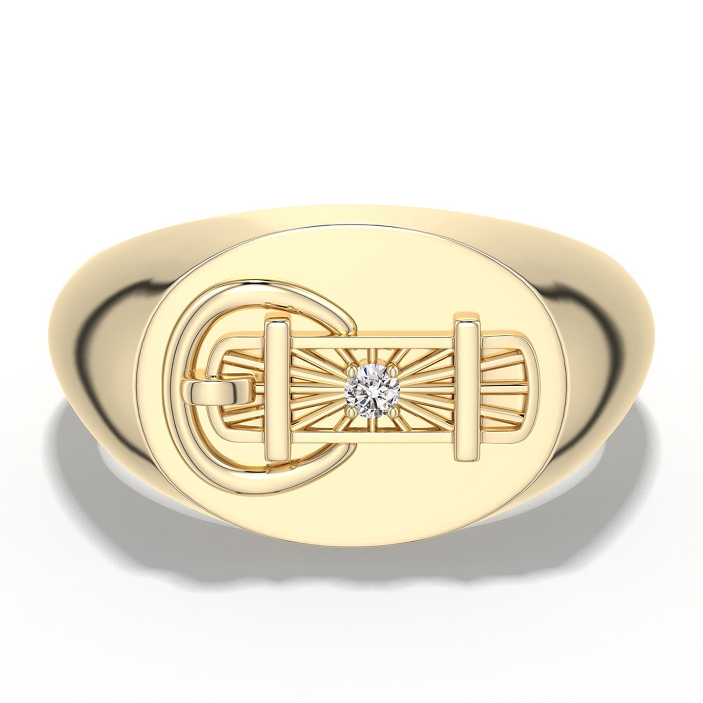 Equestria Belt Buckle Ring