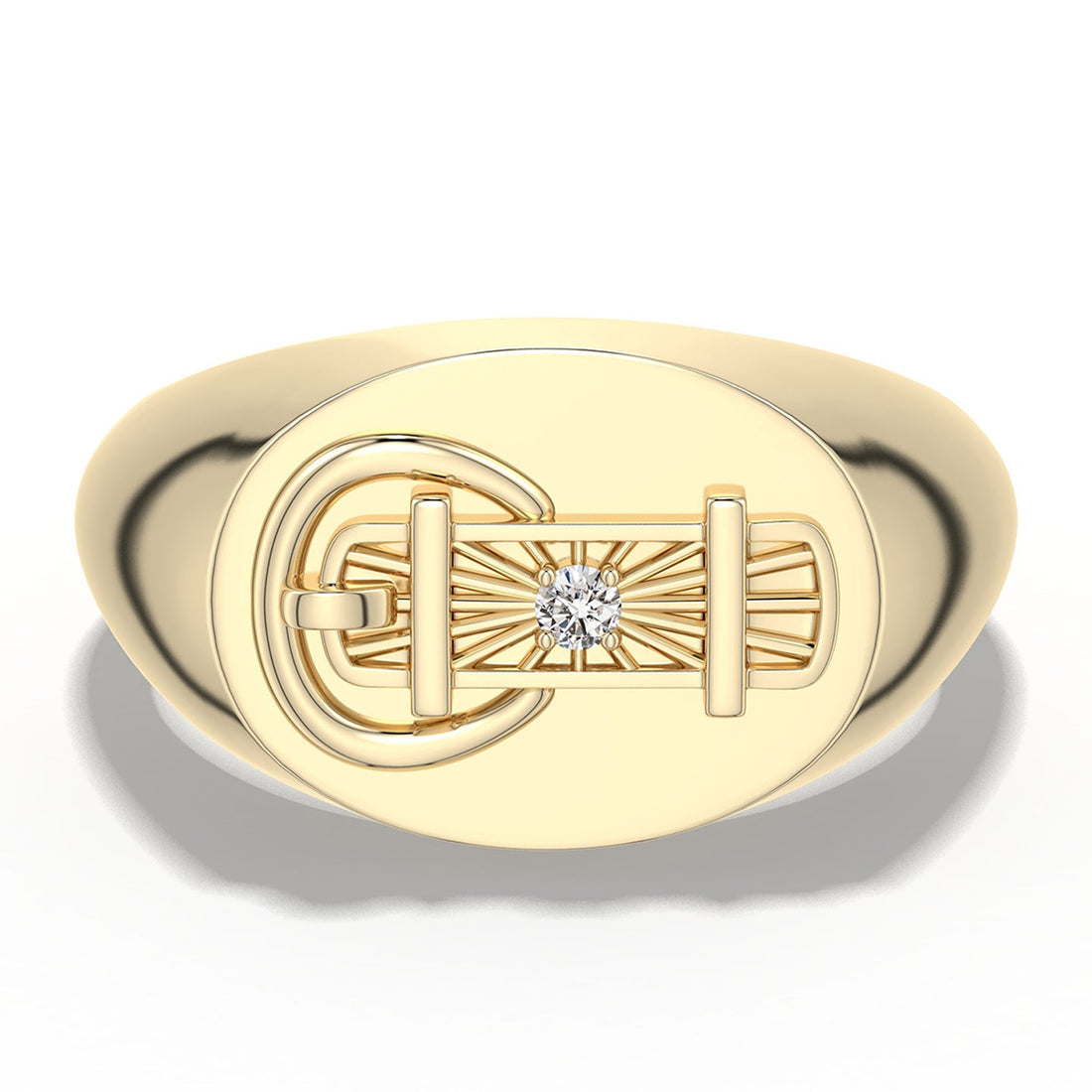 Equestria Belt Buckle Ring
