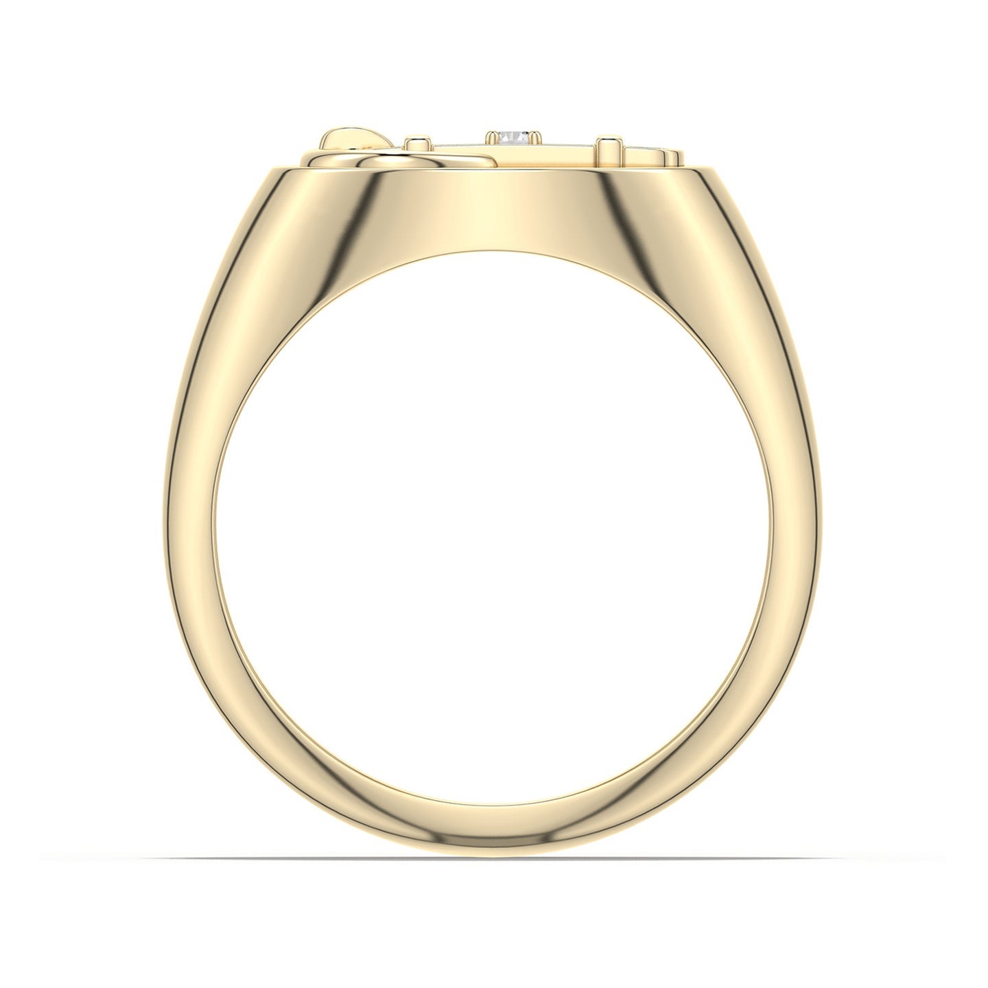 Equestria Belt Buckle Ring