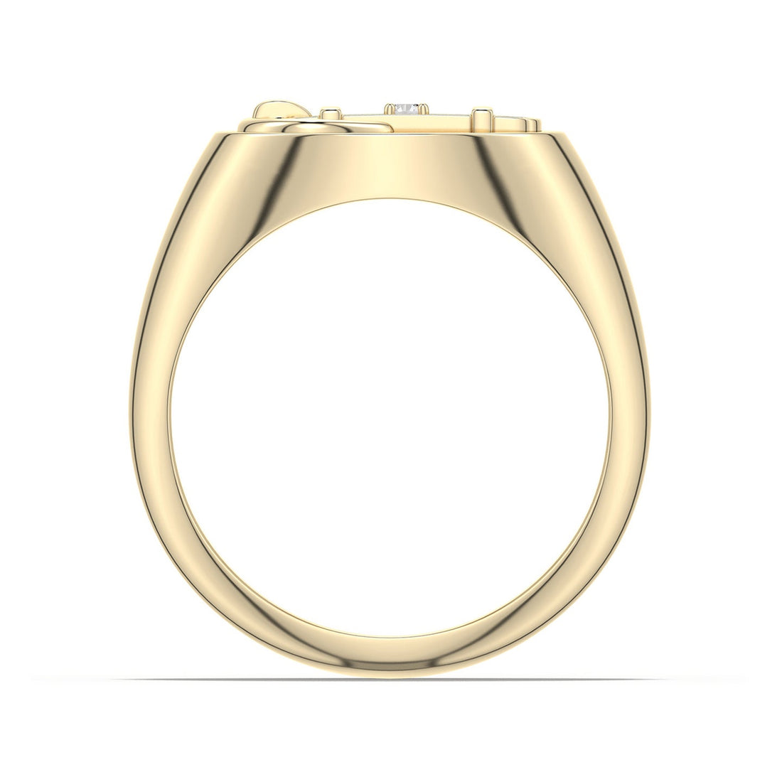 Equestria Belt Buckle Ring