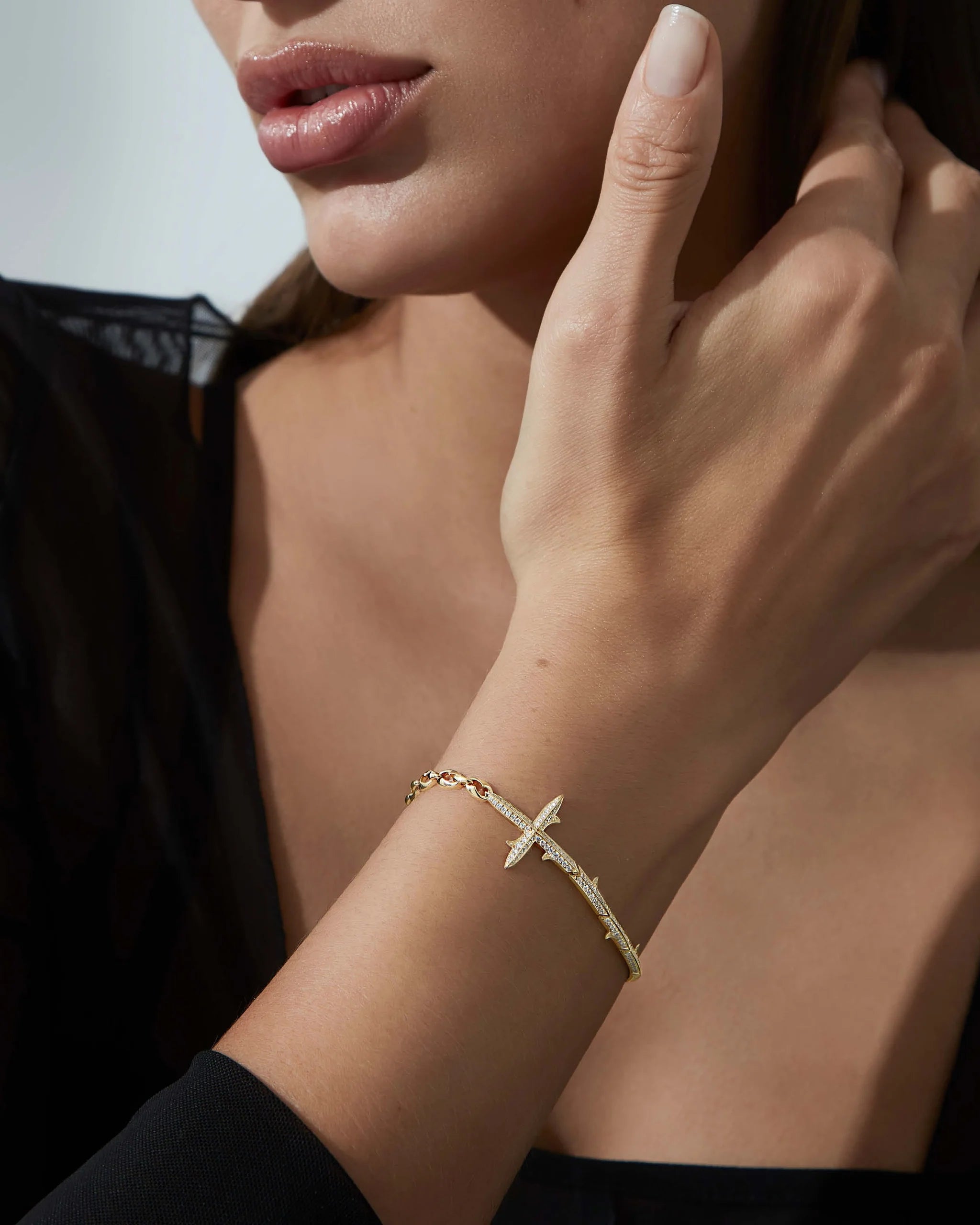 Very Cross Bracelet