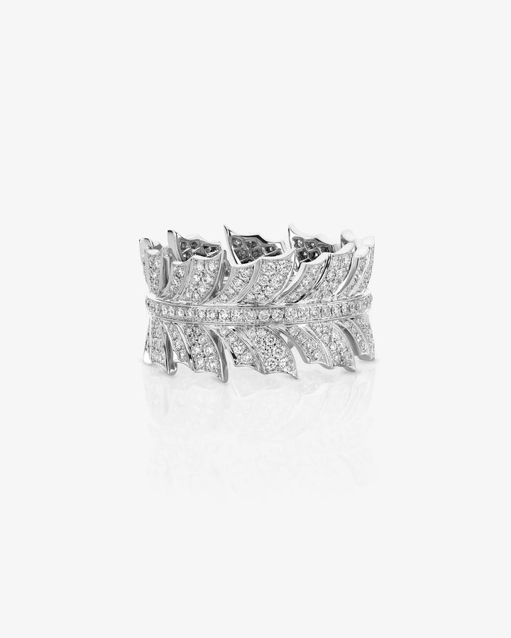 Eternal Vine Diamond Wrap Ring