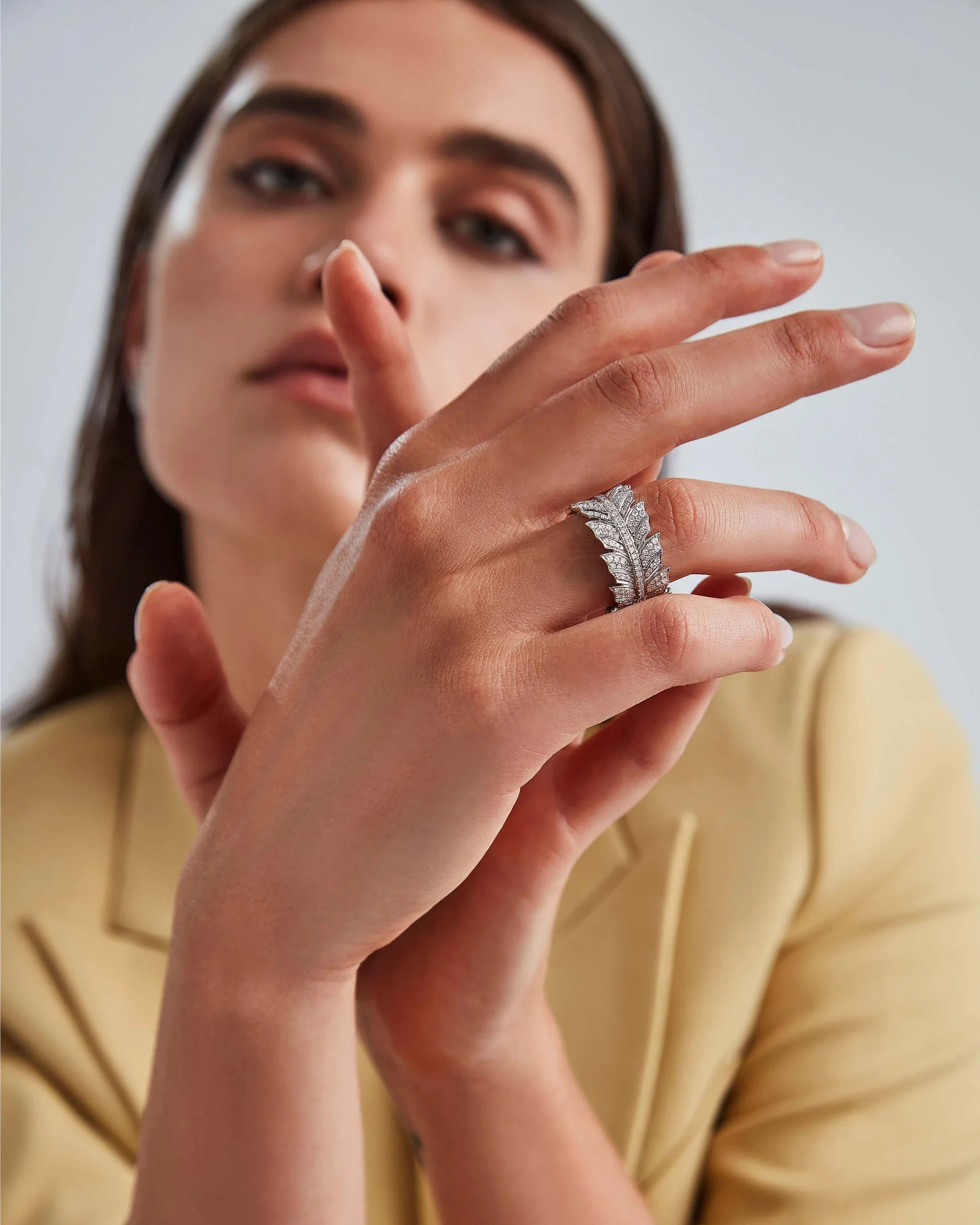 Eternal Vine Diamond Wrap Ring