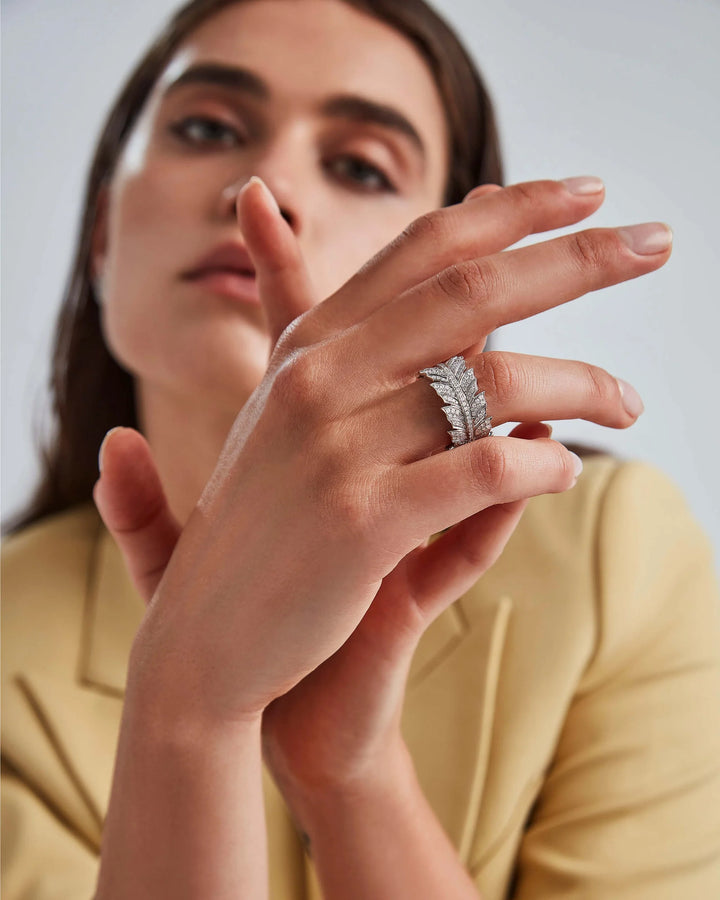 Eternal Vine Diamond Wrap Ring